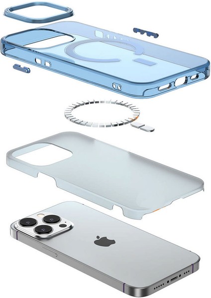 Iphone 15 Kılıf Troy Magsafe Kapak - Sarı Bstmy fiyatları