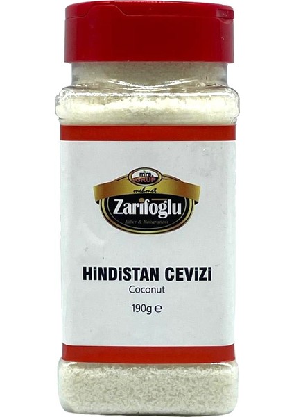 Hindistan Cevizi Pet 190 gr Orta Boy
