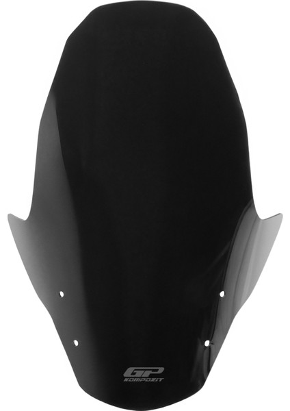 Rks Newlight 125 Pro 2022-2024 Uyumlu Ön Cam Siyah 60 cm
