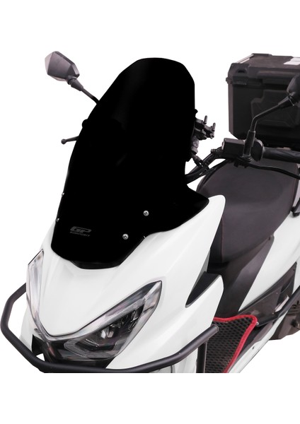 Rks Newlight 125 Pro 2022-2024 Uyumlu Ön Cam Siyah 60 cm