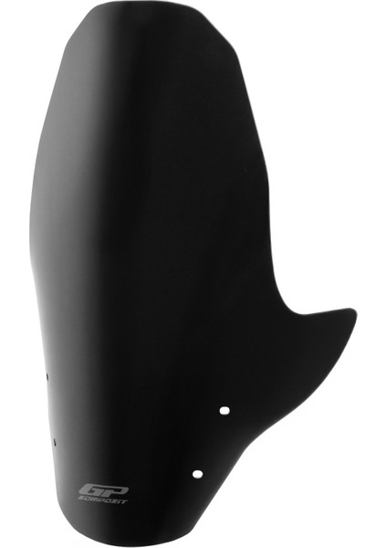Rks Newlight 125 Pro 2022-2024 Uyumlu Ön Cam Siyah 60 cm