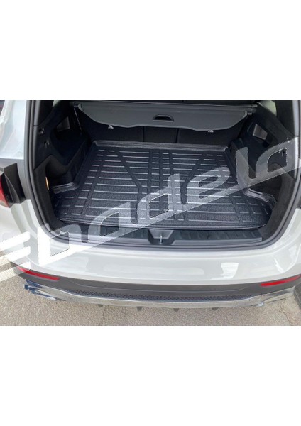 Mercedes Glb X247 2020- Sonrası (Üst Kademe) Uyumlu 3D Kauçuk Bagaj Havuzu