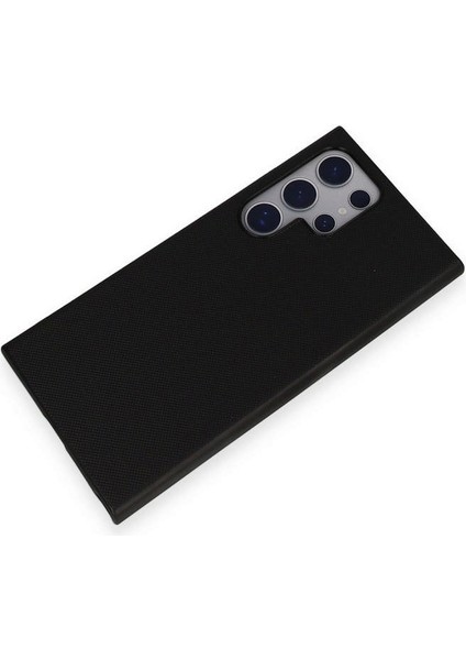 Samsung Galaxy S24 Ultra Kılıf Taft Kapak - Siyah Bstmy modelleri