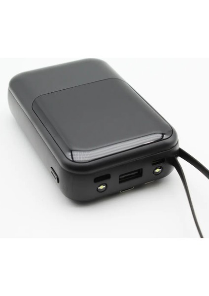 10.000 Mah 22.5W Süper Hızlı Şarjlı Powerbank Taşınabilir Şarj Cihazı