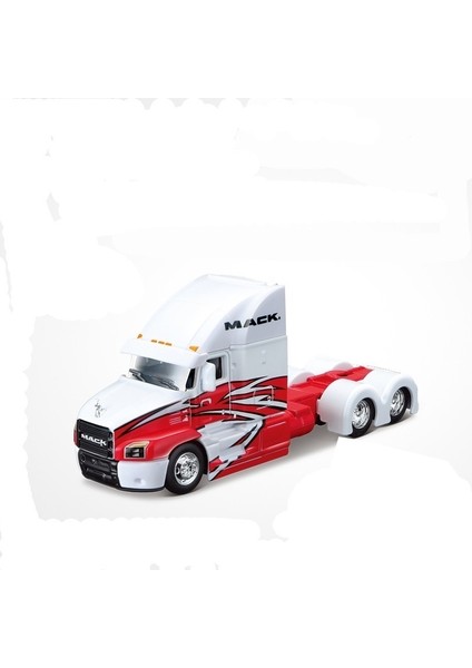 Maisto1:64 Alaşım Araba Modeli Mack Çekici-Römork Kamyon (Yurt Dışından)