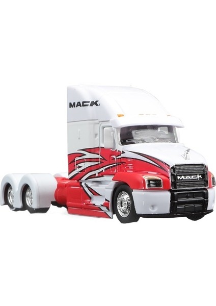 Maisto1:64 Alaşım Araba Modeli Mack Çekici-Römork Kamyon (Yurt Dışından)