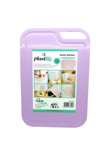 Plastik Kesim Panosu