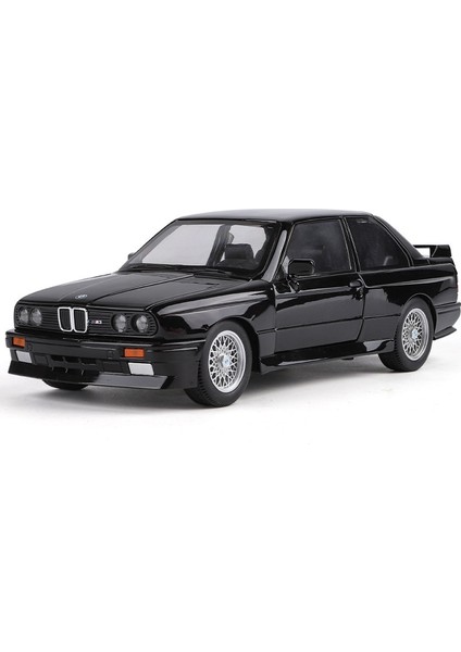 1:24 Bmw M3 Sokak Arabası Versiyonu Alaşım Araba Modeli Süsler (Yurt Dışından)