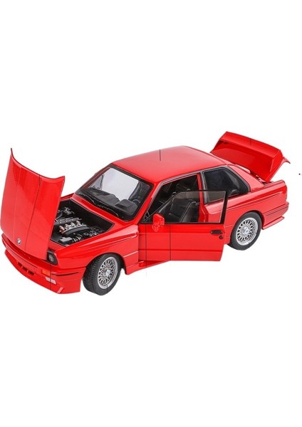 1:24 Bmw M3 Sokak Arabası Versiyonu Alaşım Araba Modeli Süsler (Yurt Dışından)
