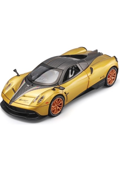 1:22 Pagani Çin Ejderha Alaşım Model Araba Modeli (Yurt Dışından)