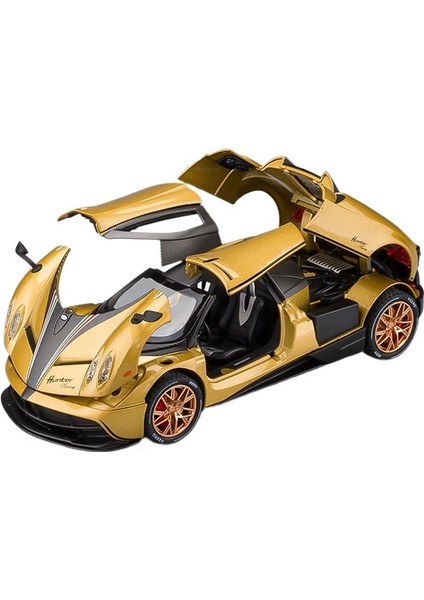 1:22 Pagani Çin Ejderha Alaşım Model Araba Modeli (Yurt Dışından)