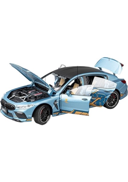 1/24 Bmw M8 Alaşım Araba Modeli (Yurt Dışından)