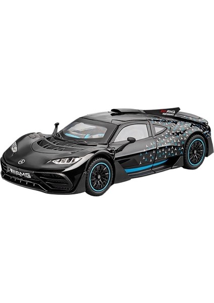 1:24 Mercedes-Benz Amgone Araba Modeli Alaşım Spor Araba Oyuncak (Yurt Dışından)