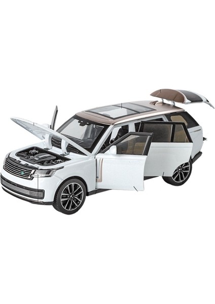 1/32 Land Rover Range Rover 2022 Alaşım Modeli (Yurt Dışından)