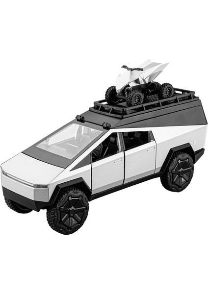 1/24 Tesla Kamp Kamyoneti Rv Alaşım Araba Modeli (Yurt Dışından)