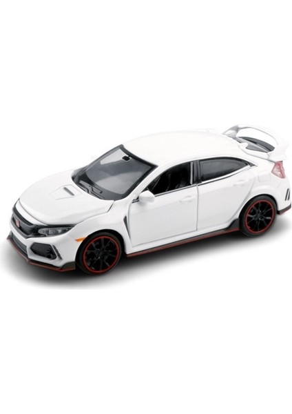 Honda Civic Erkek Çocuk Araba Modeli Oyuncak Alaşım Araba Modeli (Yurt Dışından)