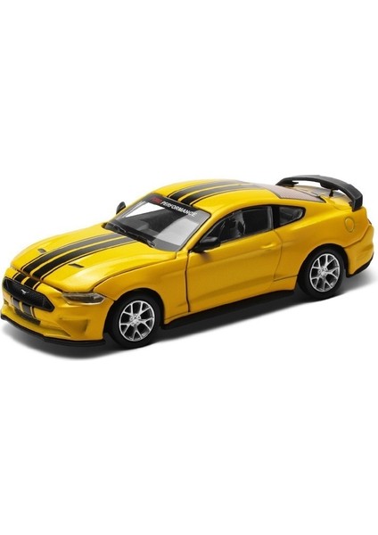 1:42 Ford Mustang Gt Alaşım Araba Modeli, Çıkarılabilir Yarış Versiyonuyla Bir Araya Getirildi (Yurt Dışından)