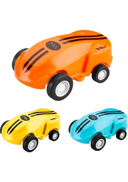 Mini Yüksek Hızlı Lazer Araba Cebi Mini Oyuncak Araba 360 Derece Dönen Işıklar (Yurt Dışından)