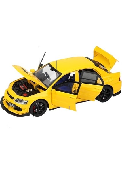 1:32 Mitsubishi Dokuzuncu Nesil Evo Alaşımlı Model Tabanı ile (Yurt Dışından)