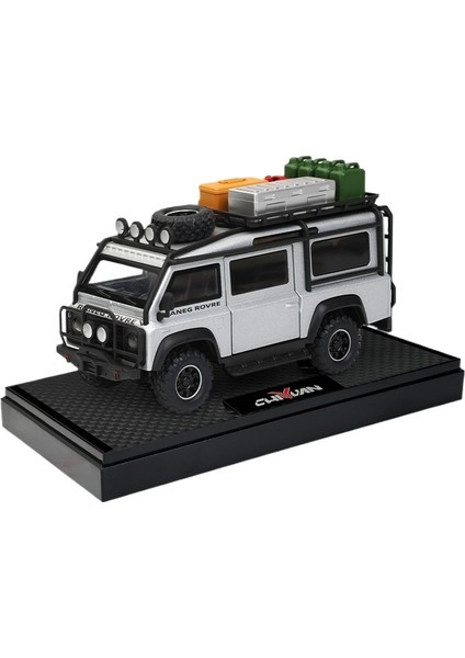 1:32 Land Rover Defender Alaşım Araba Modeli (Yurt Dışından)