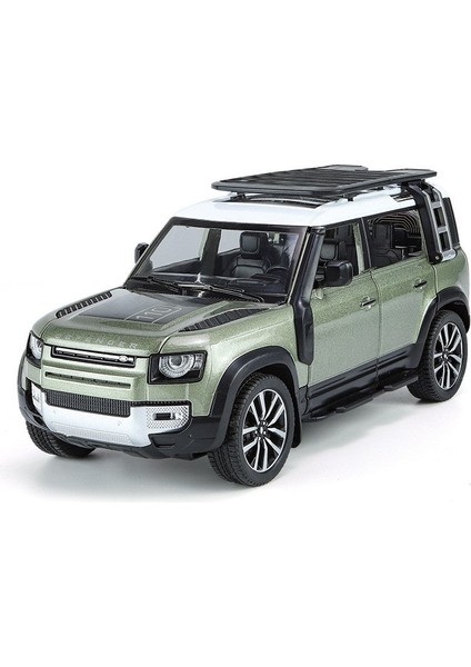 1/24 Land Rover Defender Alaşım Araba Modeli Simülasyon Araba Modeli (Yurt Dışından)
