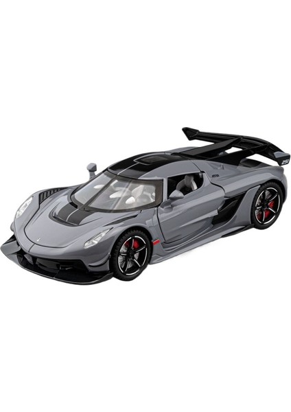1:22 Koenigsegg Jesko Alaşım Araba Modeli Dekorasyonu (Yurt Dışından)