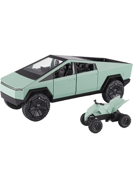 1:24 Tesla Pikap Alaşım Araba Modeli Araba Modeli Oyuncak (Yurt Dışından)