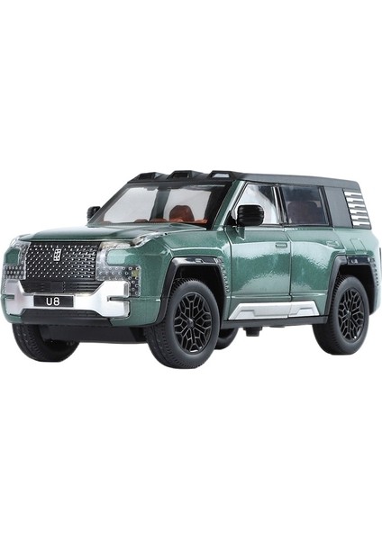1/24U8 Off-Road Versiyonuna Bakın Araba Modeli Simülasyon Tramvay Alaşım Araba Modeli Araba Süsleri (Yurt Dışından)