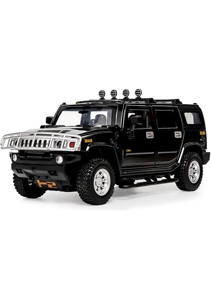 1:24 Hummer Alaşım Araba Modeli Araba Oyuncak Modeli Süsler (Yurt Dışından)