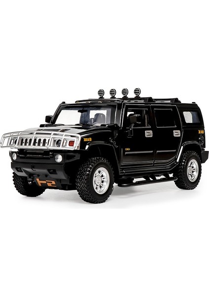 1:24 Hummer Alaşım Araba Modeli Araba Oyuncak Modeli Süsler (Yurt Dışından)