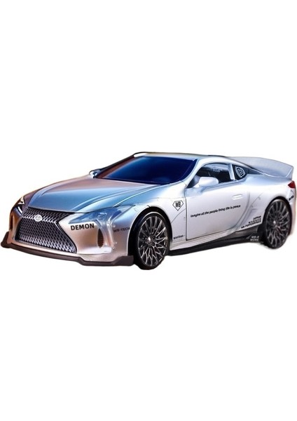 1/32LC500 Alaşımlı Model Geri Çekmeli Sesli ve Hafif Araba Modeli (Yurt Dışından)