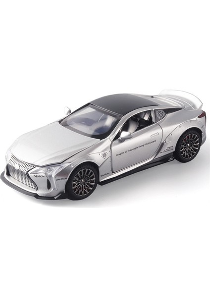 1/32LC500 Alaşımlı Model Geri Çekmeli Sesli ve Hafif Araba Modeli (Yurt Dışından)