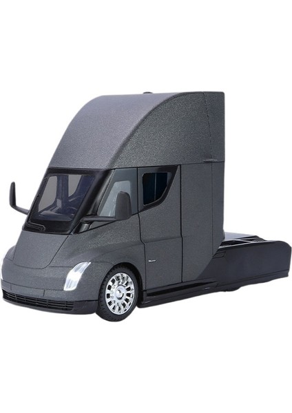 1/24 Tesla Kamyon Kafası Alaşım Modeli (Yurt Dışından)