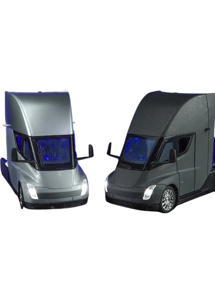 1/24 Tesla Kamyon Kafası Alaşım Modeli (Yurt Dışından)