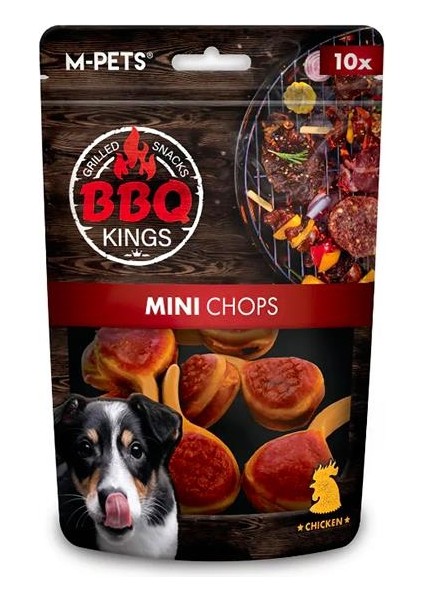 Bbq Kings Mini Chops Tavuklu Mini Köpek Ödülü 135GR