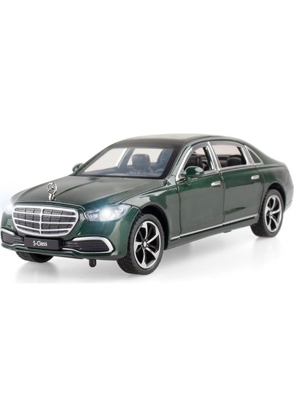 1:24 Mercedes-Benz S400L Alaşım Sedan Araba Modeli Oyuncak (Yurt Dışından)