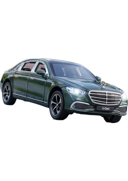1:24 Mercedes-Benz S400L Alaşım Sedan Araba Modeli Oyuncak (Yurt Dışından)
