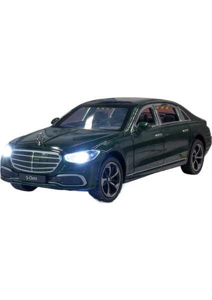 1:24 Mercedes-Benz S400L Alaşım Sedan Araba Modeli Oyuncak (Yurt Dışından)