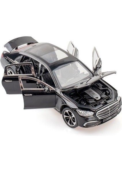 1:24 Mercedes-Benz S400L Alaşım Sedan Araba Modeli Oyuncak (Yurt Dışından)