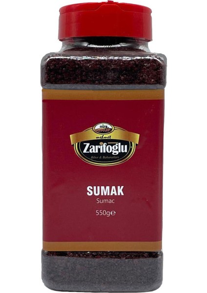 Sumak Pet 550 gr Büyük Boy