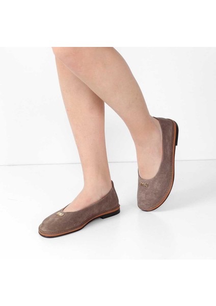 Kadın Vizon Süet Deri Ayakkabı fiyatları