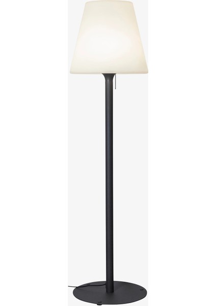 Gardenlıght Kreta Dış Mekan Ayaklı Lamba 184 Cm, E27 Duy, 5 M Kablo, Siyah/beyaz