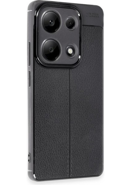 Xiaomi Redmi Note 13 Pro 4g Kılıf Auto Focus Kapak - Siyah Bstmy fiyatları