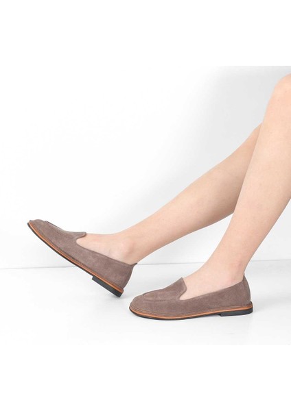 Kadın Vizon Süet Deri Ayakkabı fiyatları