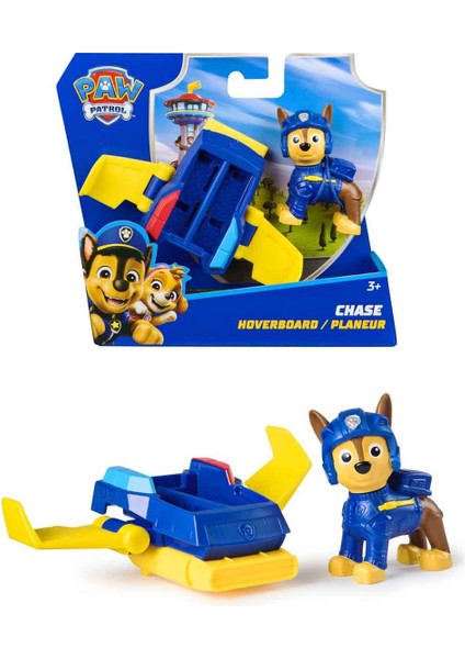 Figür ve Planör - Chase