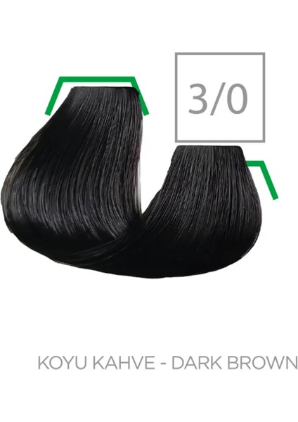 Tüp Boya 3,0 Koyu Kahve