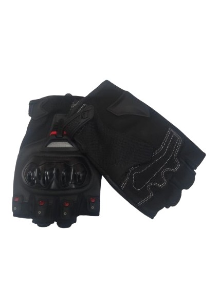 Ones Agaın Parmaksız Eldiven MG07D Siyah