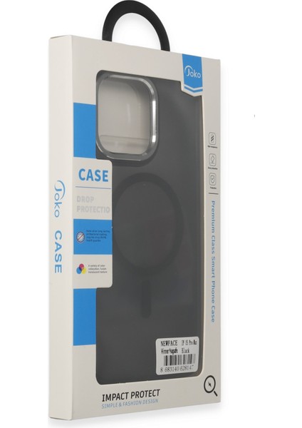 Joko Iphone 14 Pro Winner Magsafe Kapak - Siyah Bstmy
