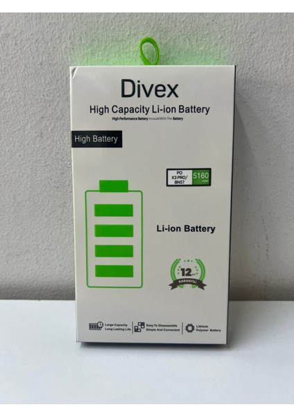 Poco X3 Pro BN57 Batarya modelleri