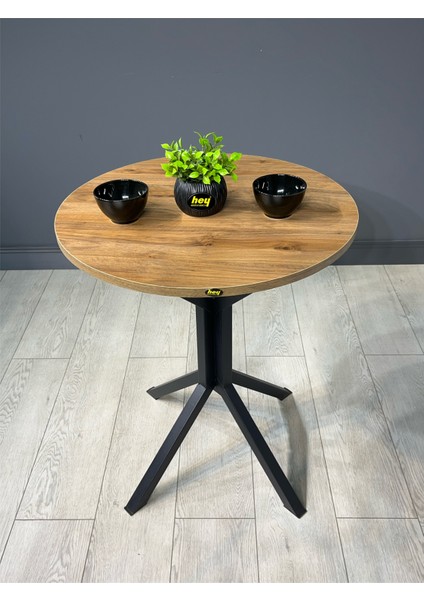 Ikra Yuvarlak Balkon Masası Mutfak Yemek Masası 60 cm fiyatları